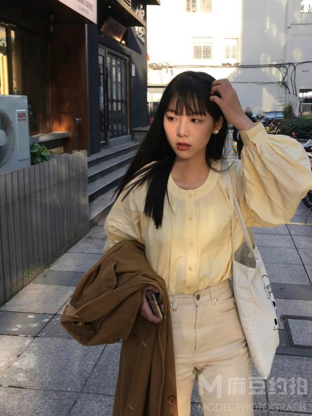 商务模特