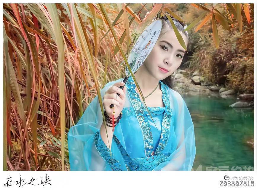 汉服模特