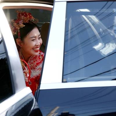 婚礼模特