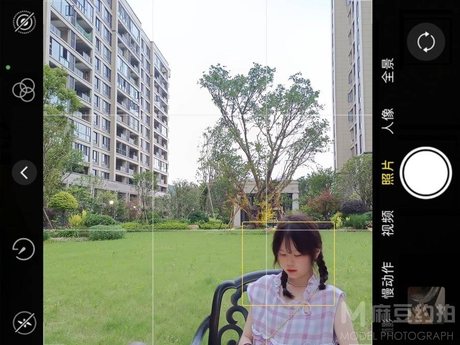 校园模特
