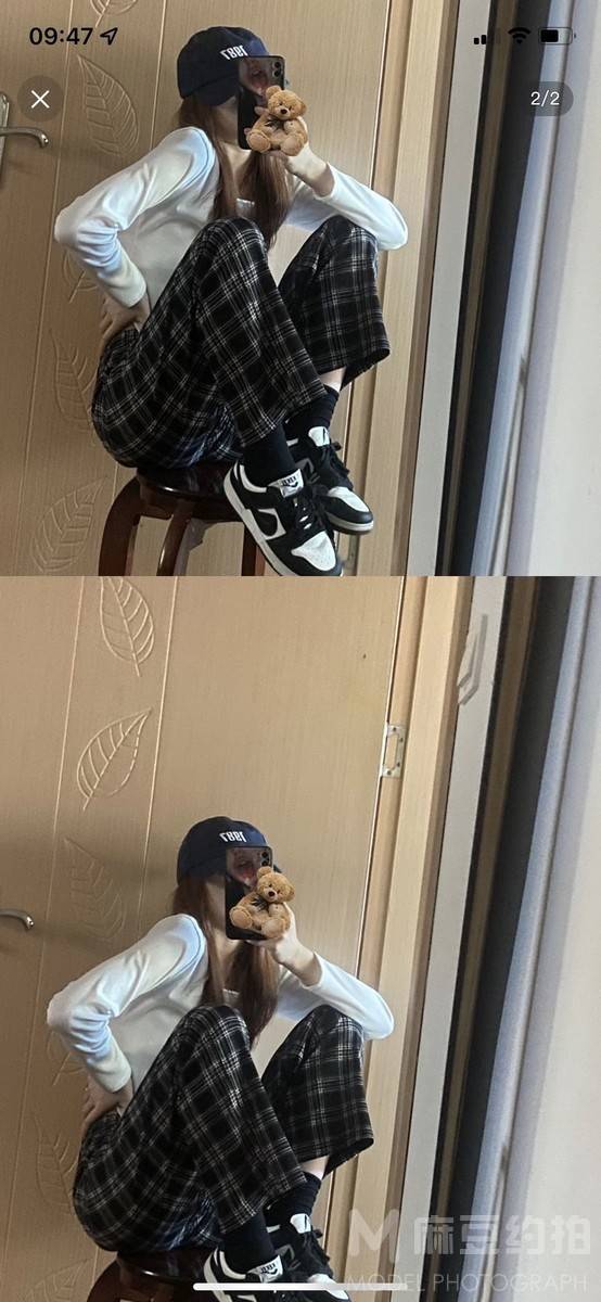 纪实模特