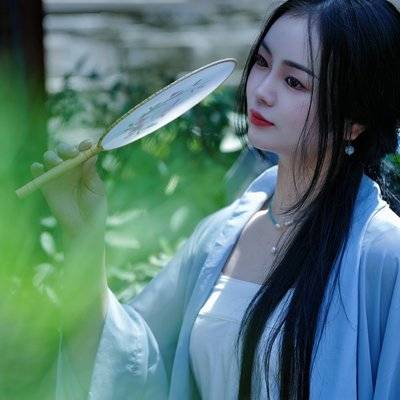 古风模特