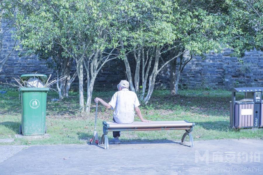 复古模特