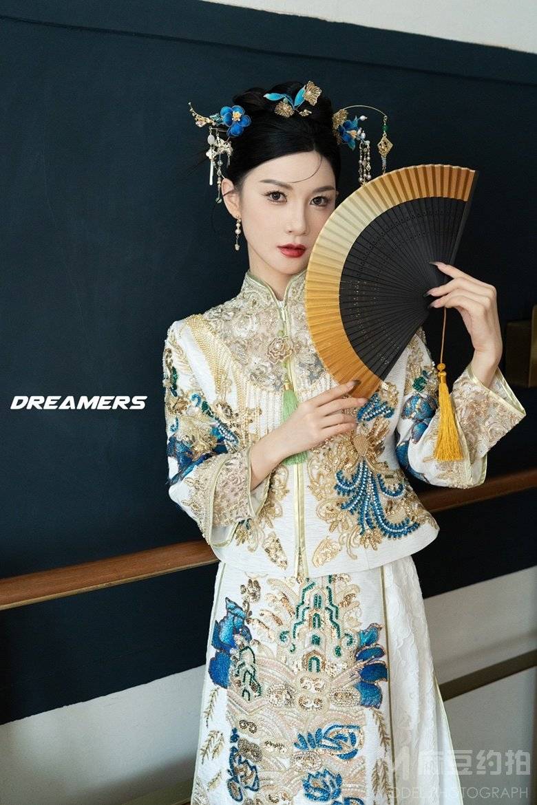 婚礼模特