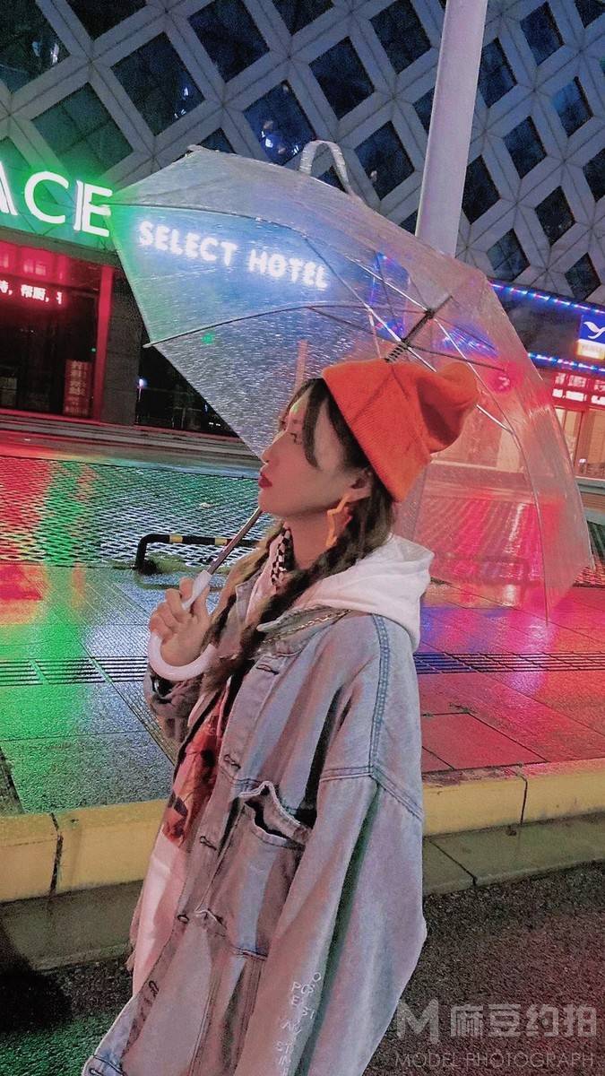 韩系模特