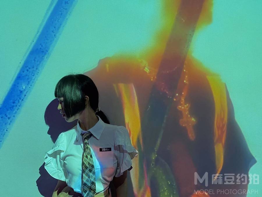 暗黑模特