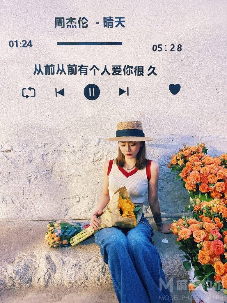 韩系模特