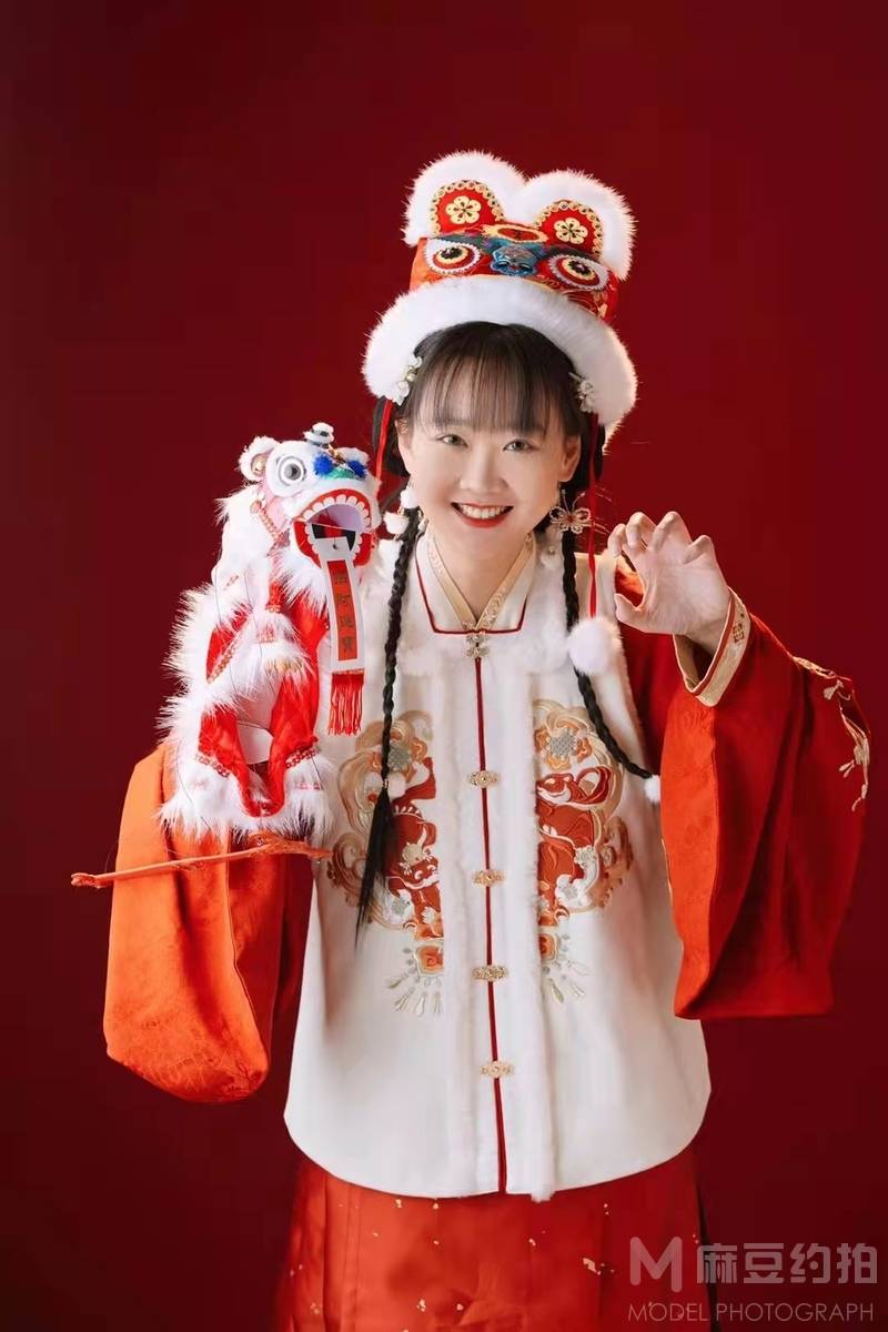 韩系模特