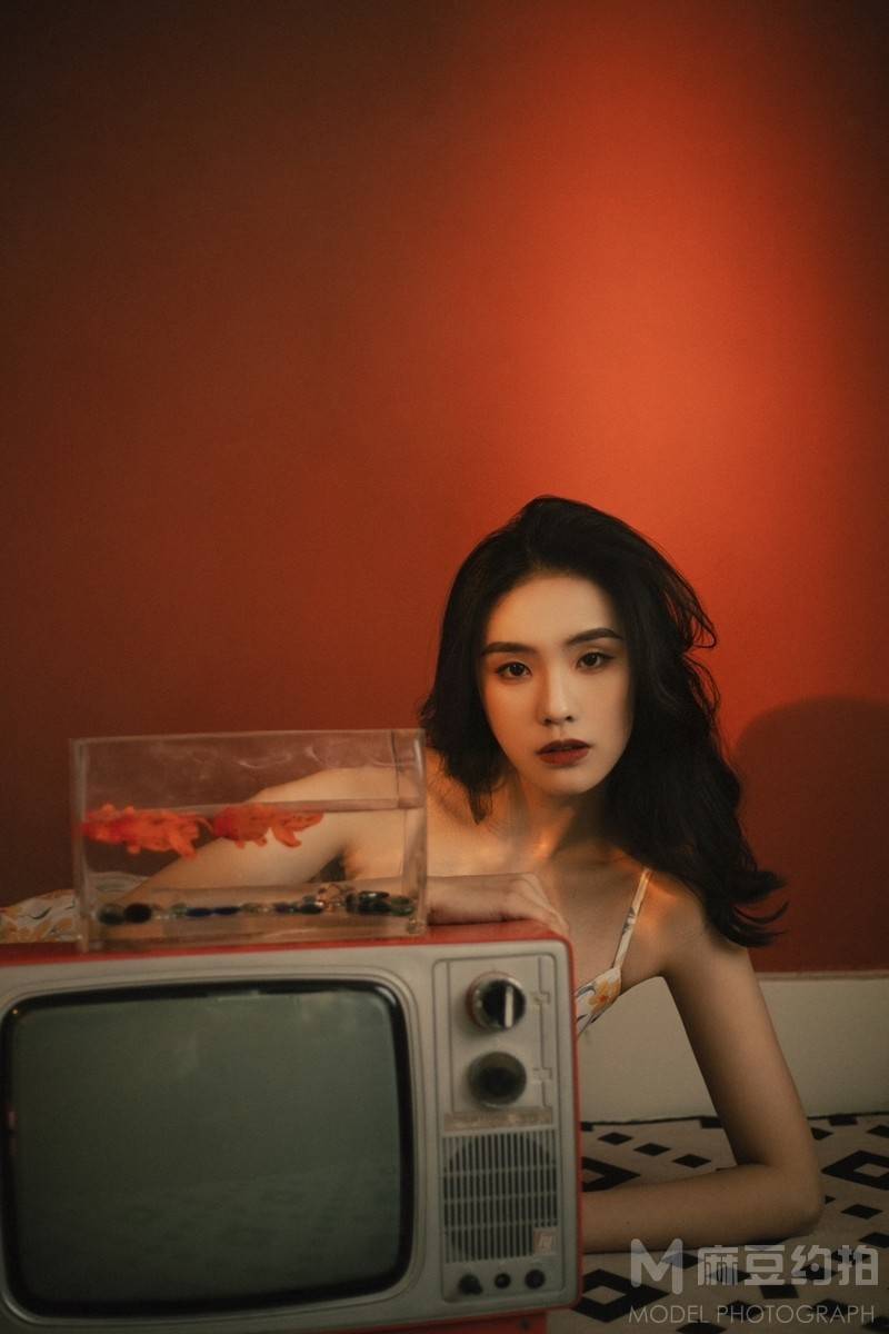 复古模特