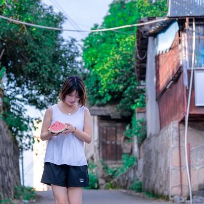 清新模特