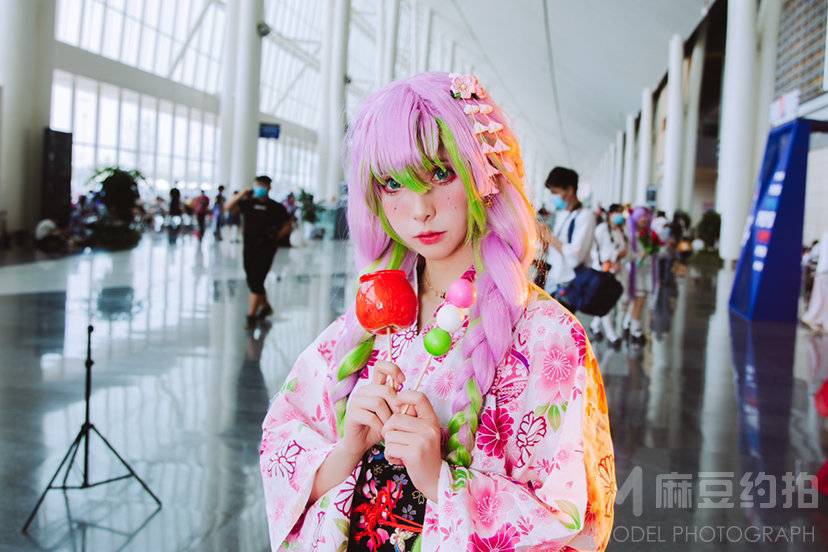 cosplay模特