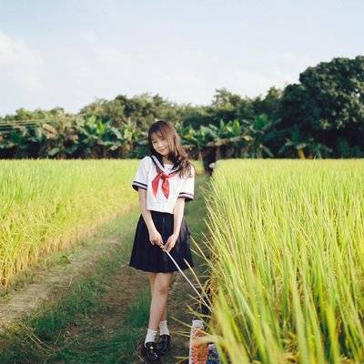 少女模特