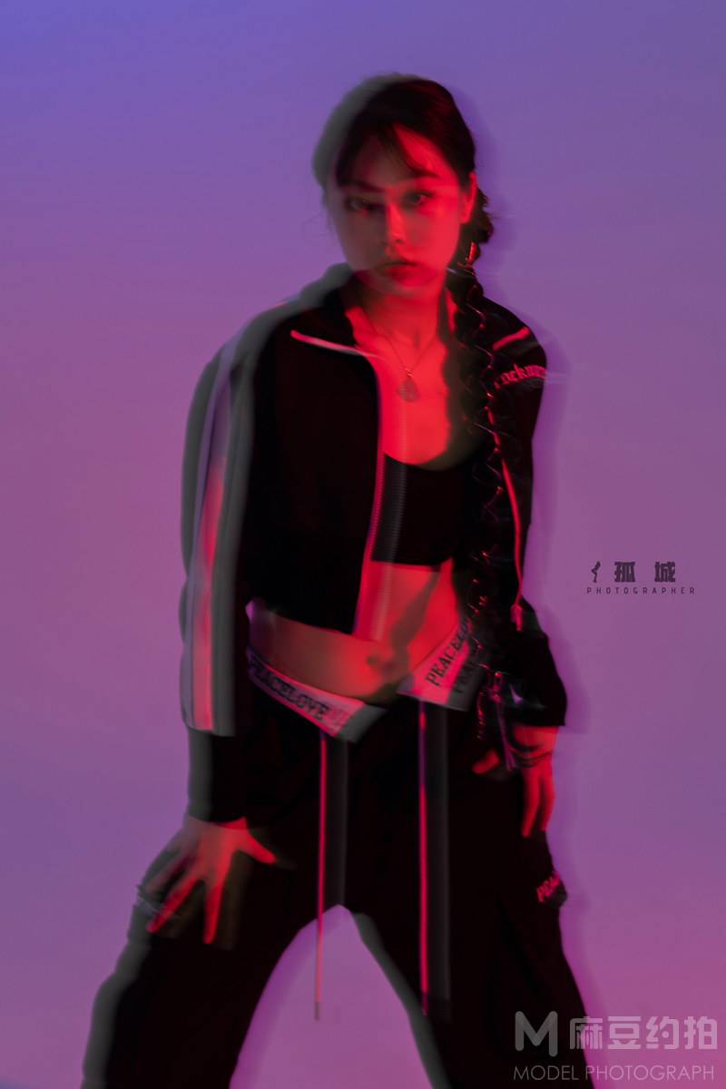 时尚模特