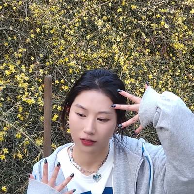 韩系模特