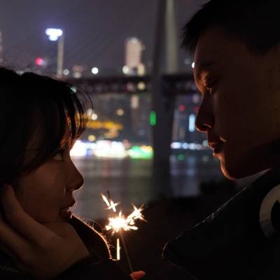 情侣模特