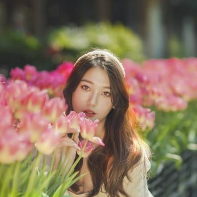 少女模特