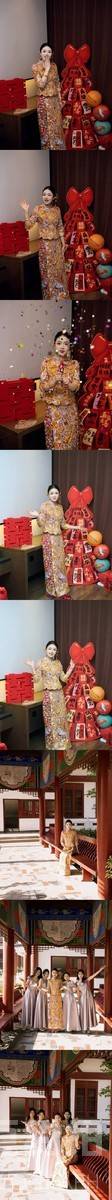 婚礼模特