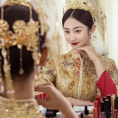 妆容模特