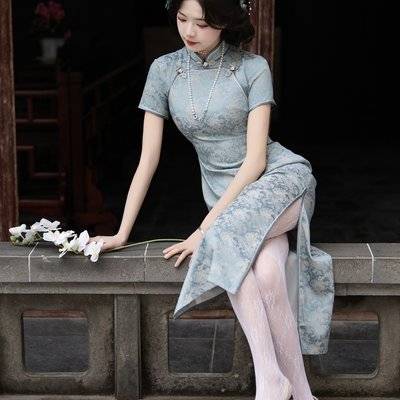 民国模特