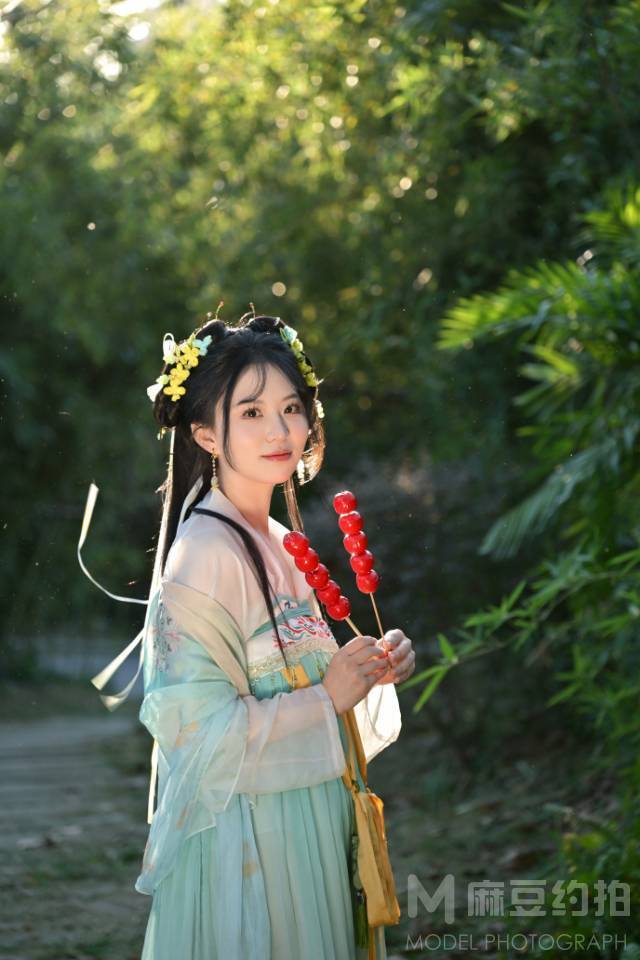 古风模特