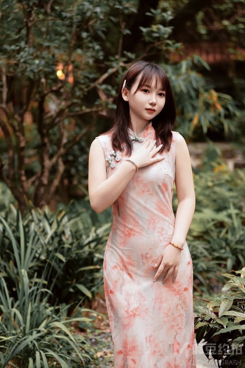 旗袍模特
