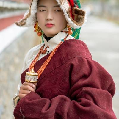 少女模特