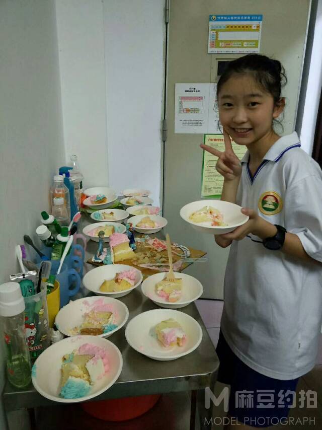 校园模特