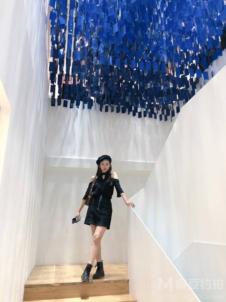 旗袍模特