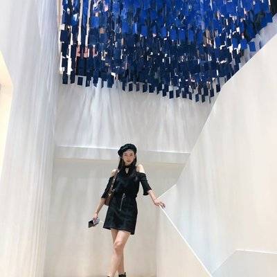 旗袍模特
