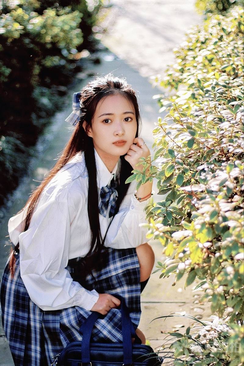 少女模特