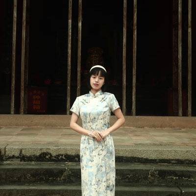 旗袍模特