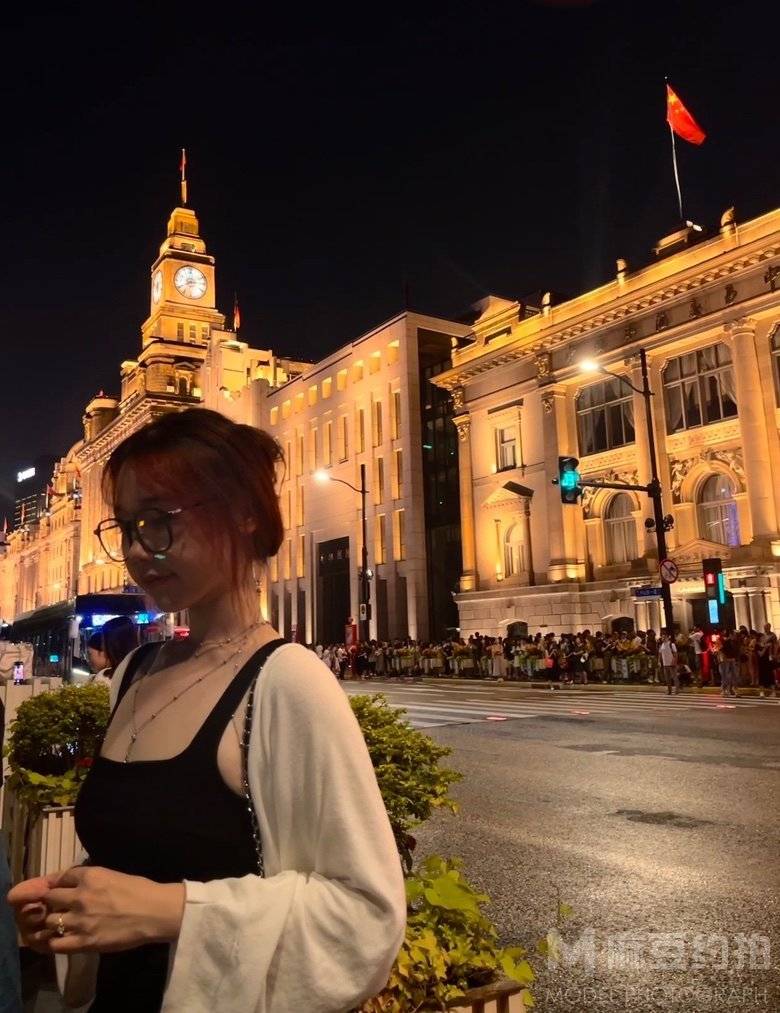 时尚模特