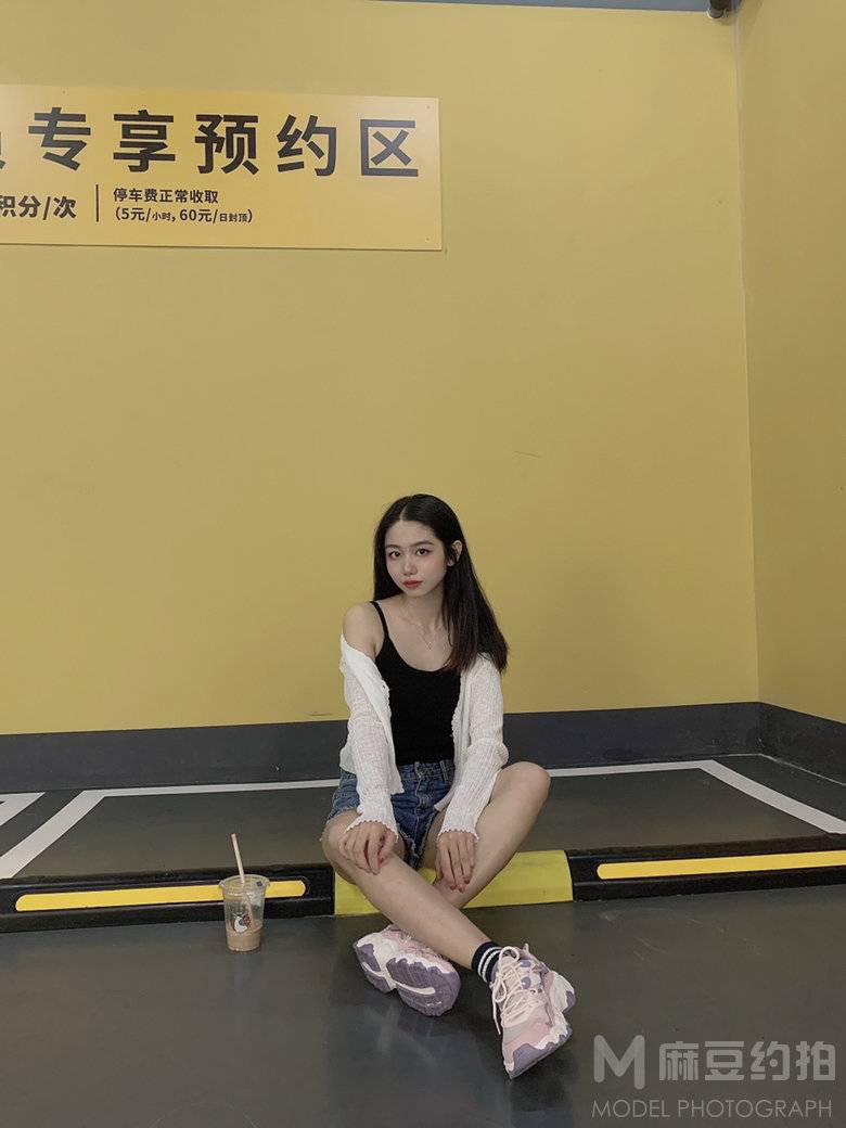 商务模特