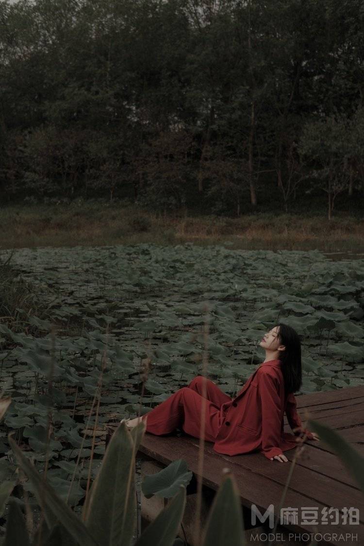 复古模特