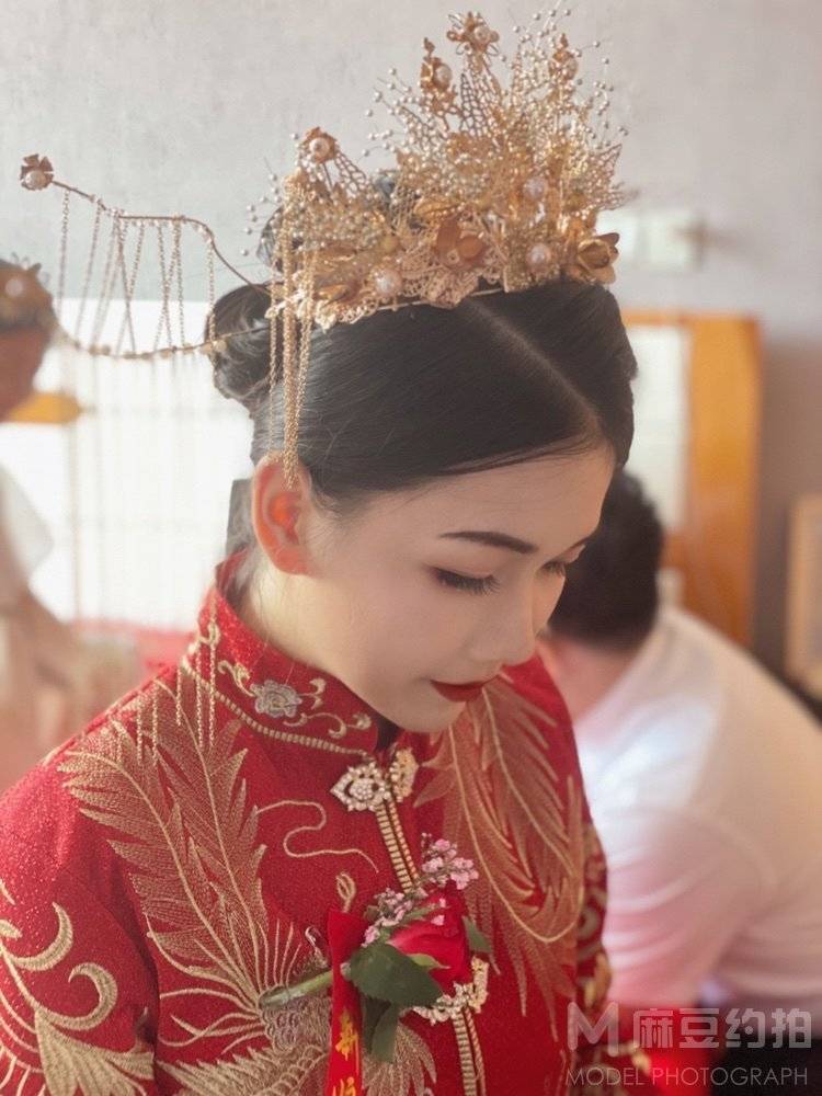 婚礼模特