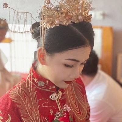 婚礼模特