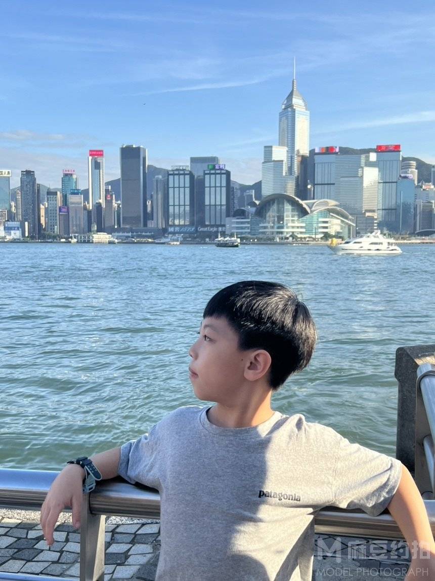 儿童摄影模特