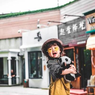 儿童摄影模特