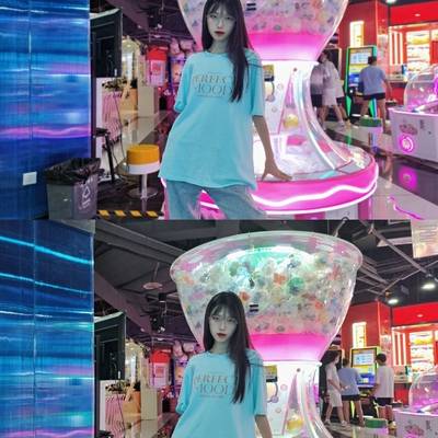 情侣模特