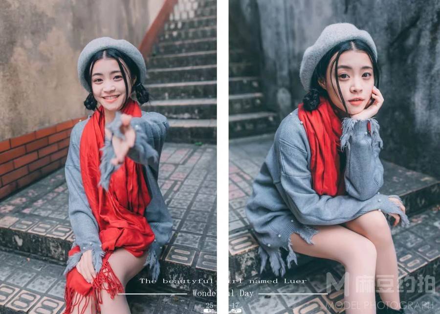 少女模特