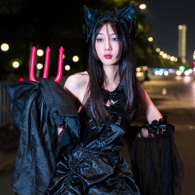 暗黑模特