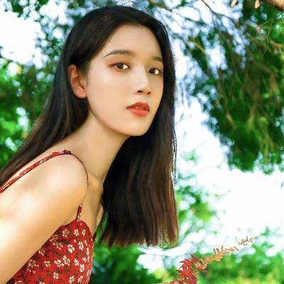 森系模特