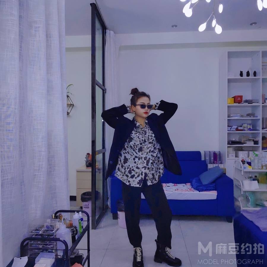 韩系模特