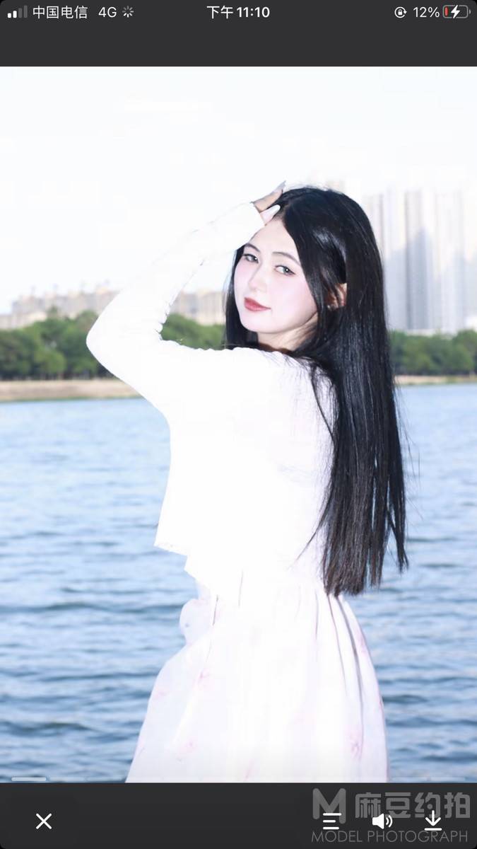 清新模特