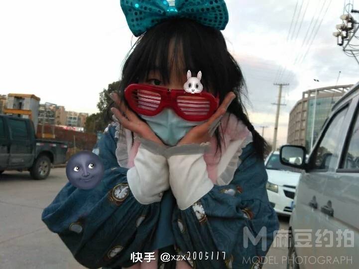少女模特