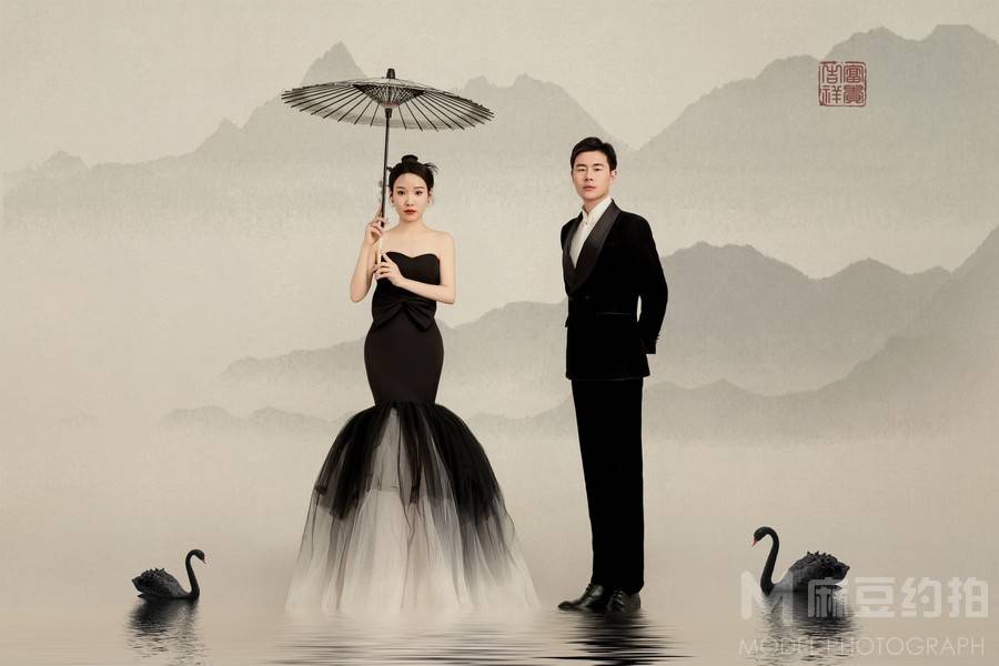 婚礼模特