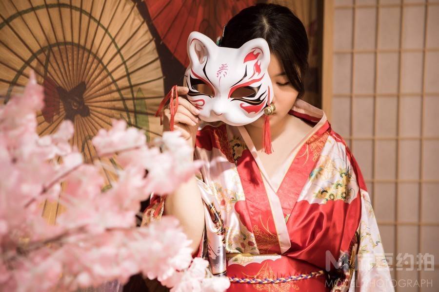 和服模特