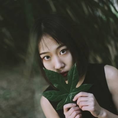 清新模特