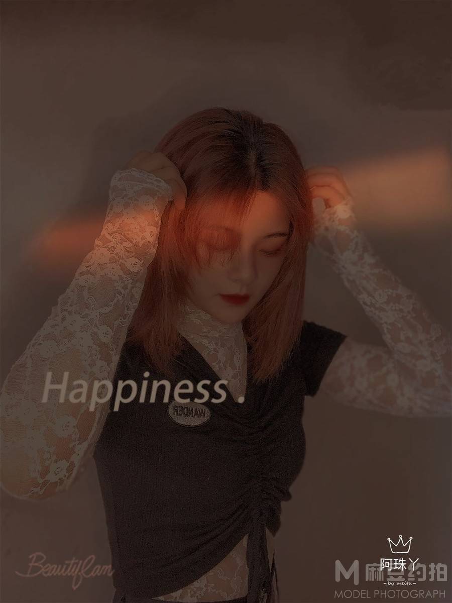 情绪模特