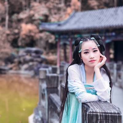 汉服模特